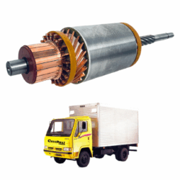 Induzido Mercedes Benz Jf & Agrale Tratores & Case 12v 10d