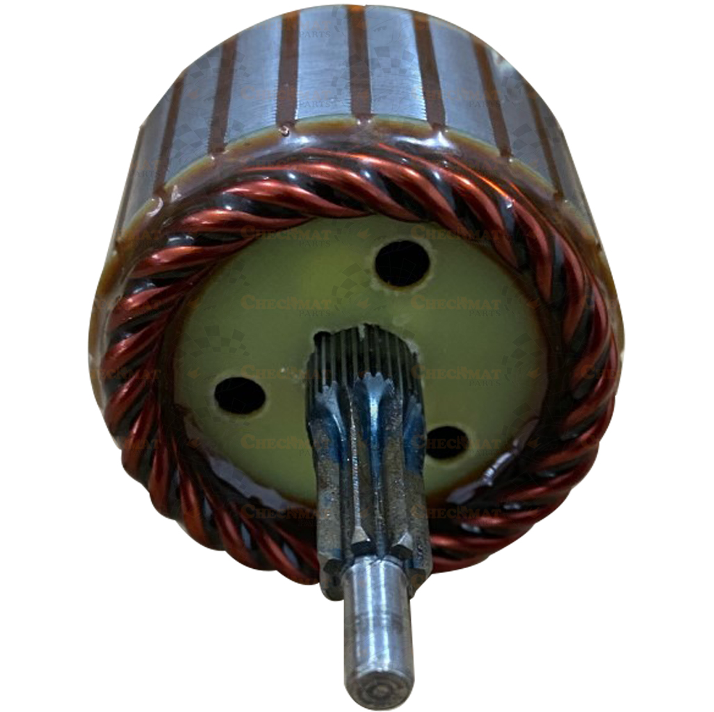 Induzido Motor de Partida para Volkswagen Golf - Gol - UP & Fiat Novo Palio - Mobi - Imagem 2