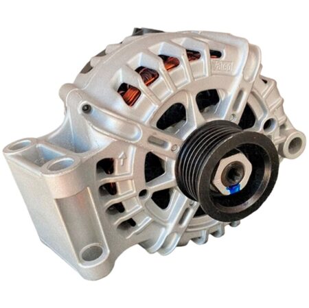 Alternador Ford Ecosport Fiesta Ka com motor Sigma Polia Roda Livre ORIGINAL - Image 2