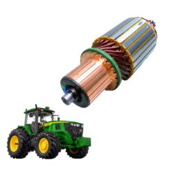 Induzido Motor Partida Caterpillar Jhon Deere 18 Dentes 24v