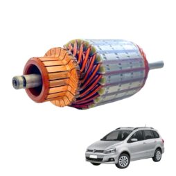 Induzido Motor Partida Fox Spacefox Crossfox Polo 12v 10dent