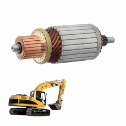 Induzido Motor Partida Caterpillar 320c 13 Dentes 12v