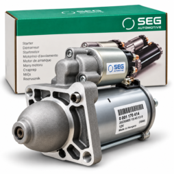 Motor de Partida para Fiat Doblo – Fiorino – Idea – Palio – Uno – Grand Siena – Siena – Punto – Strada & Ford Escort | Bosch agora é SEG