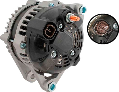 Alternador Hyundai Genesis - Azera - Santa Fe & Kia Cadenza - Sodona - Sorento - Carnival - K900 - Borrego - Imagem 4