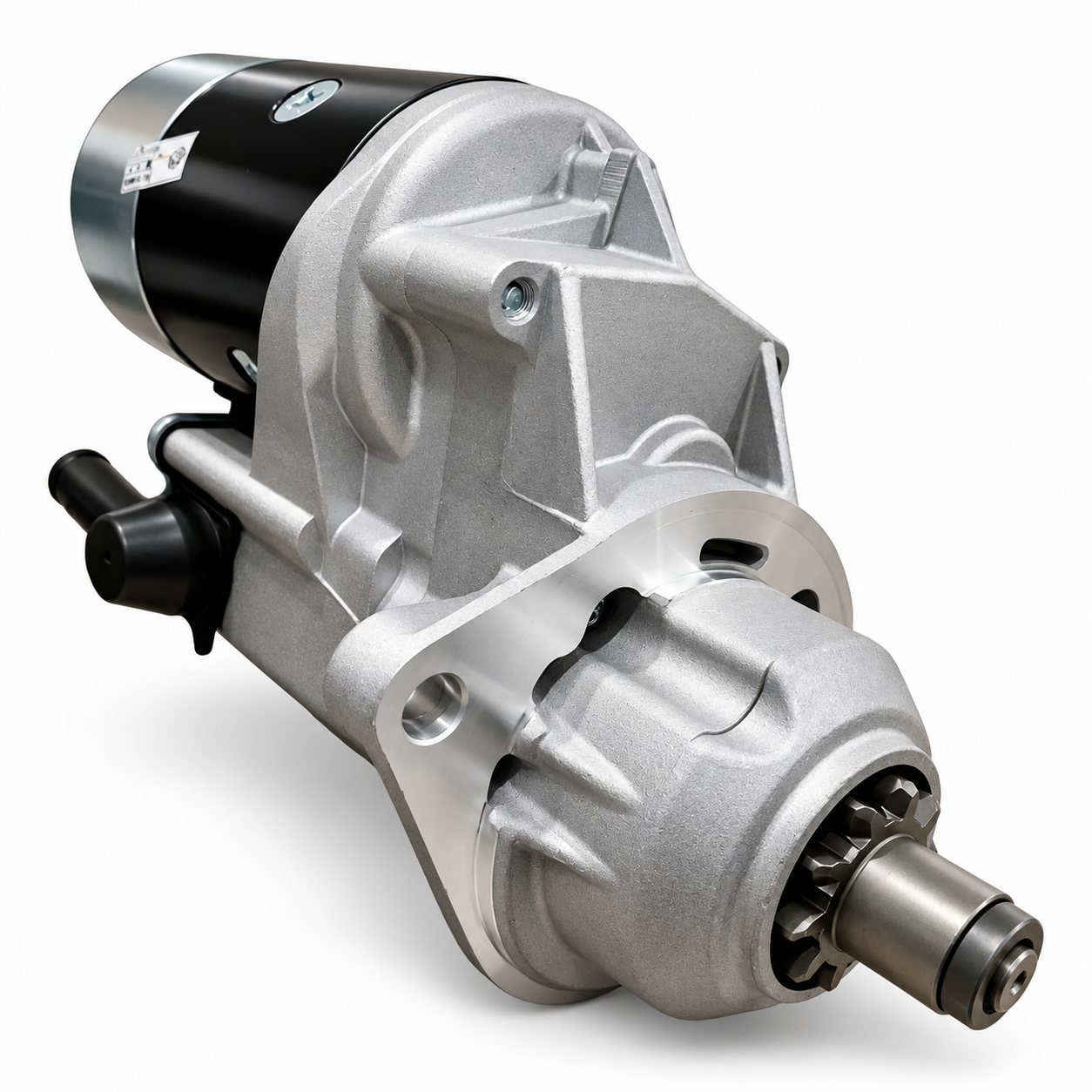 Motor de Partida Komatsu PC200 WA120 WA180 WA250 WA253 Cummins 2 Furos