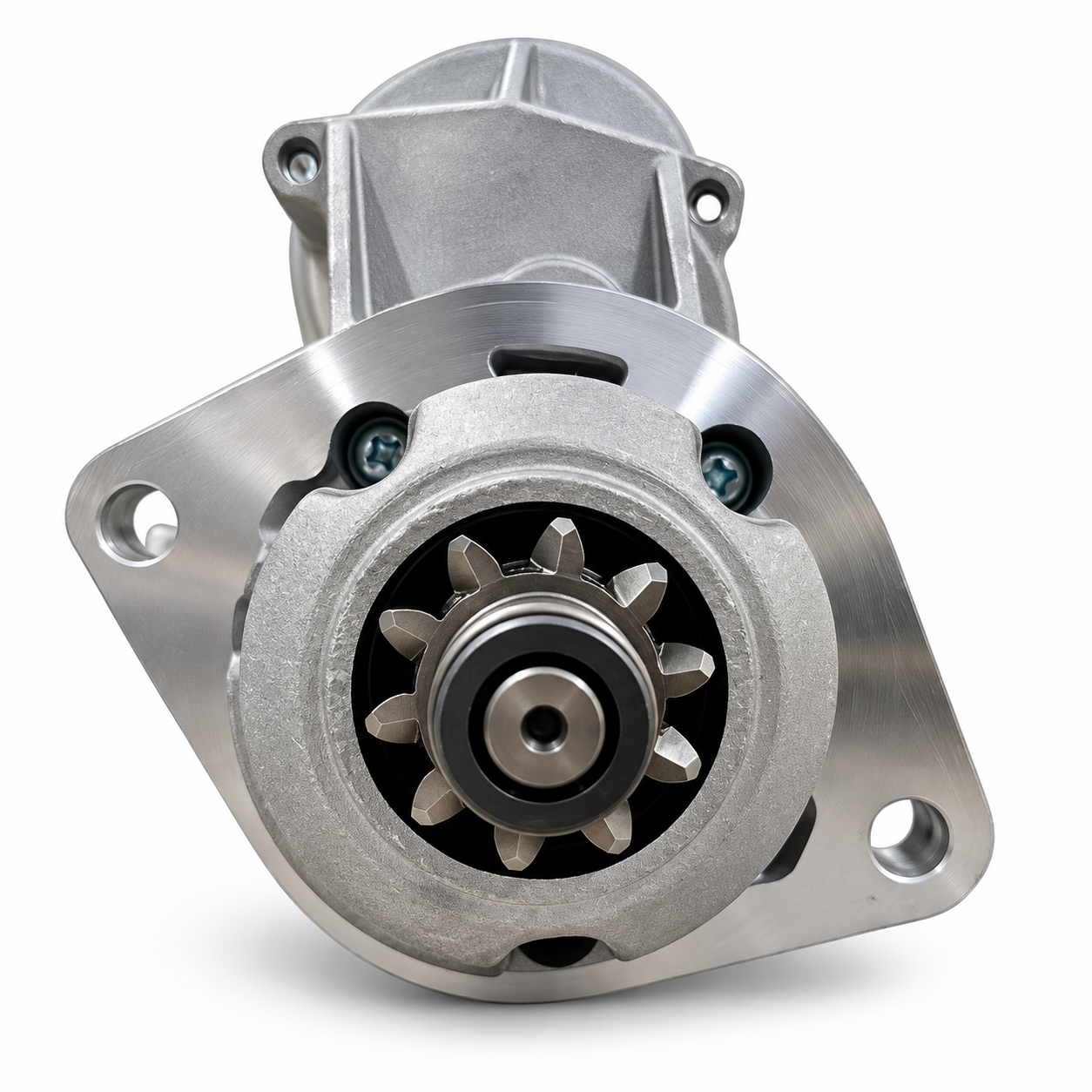 Motor de Partida Komatsu PC200 WA120 WA180 WA250 WA253 Cummins 2 Furos - Imagem 4