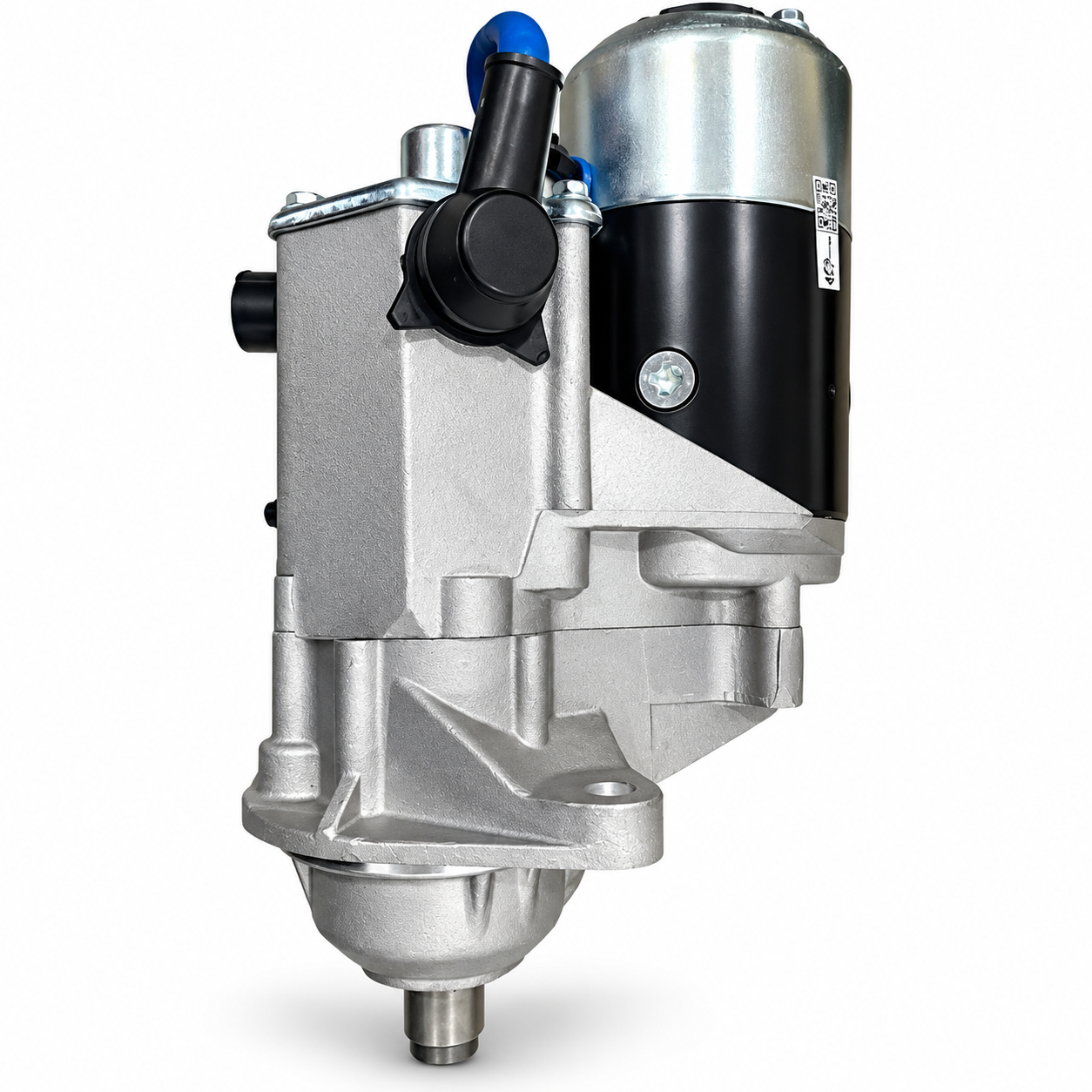 Motor de Partida Komatsu PC200 WA120 WA180 WA250 WA253 Cummins 2 Furos - Imagem 5