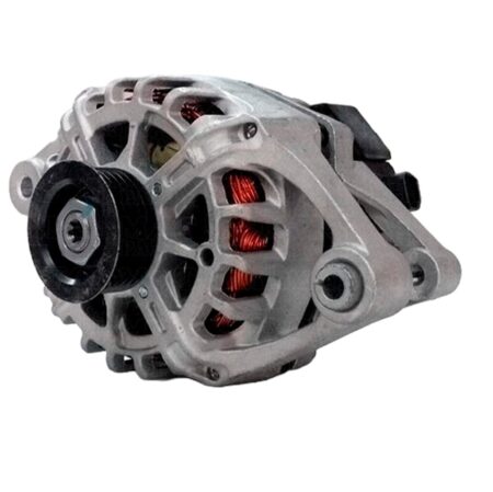 Alternador Chevrolet Agile Cobalt Montana Spin Polia Estriada