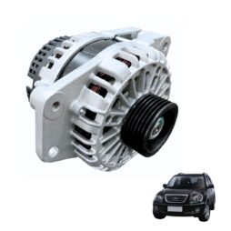 Alternador para Chery Tiggo 2.0 16V - Cielo 1.6 Polia Estriada
