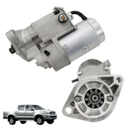 Motor de Partida para Toyota Hilux Sistema Denso Segunda Geração Lançada no Brasil