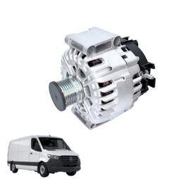 Alternador Mercedes Benz Sprinter 415D e Sprinter Ambulancias Vans com AR Especial Polia Roda Livre