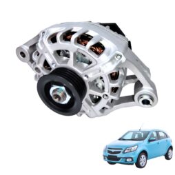 Alternador Chevrolet Agile Cobalt Montana Spin Polia Estriada
