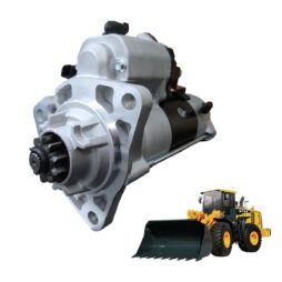 Motor de Partida com Solenoide Auxiliar para Caterpillar & Cummins & Hyundai