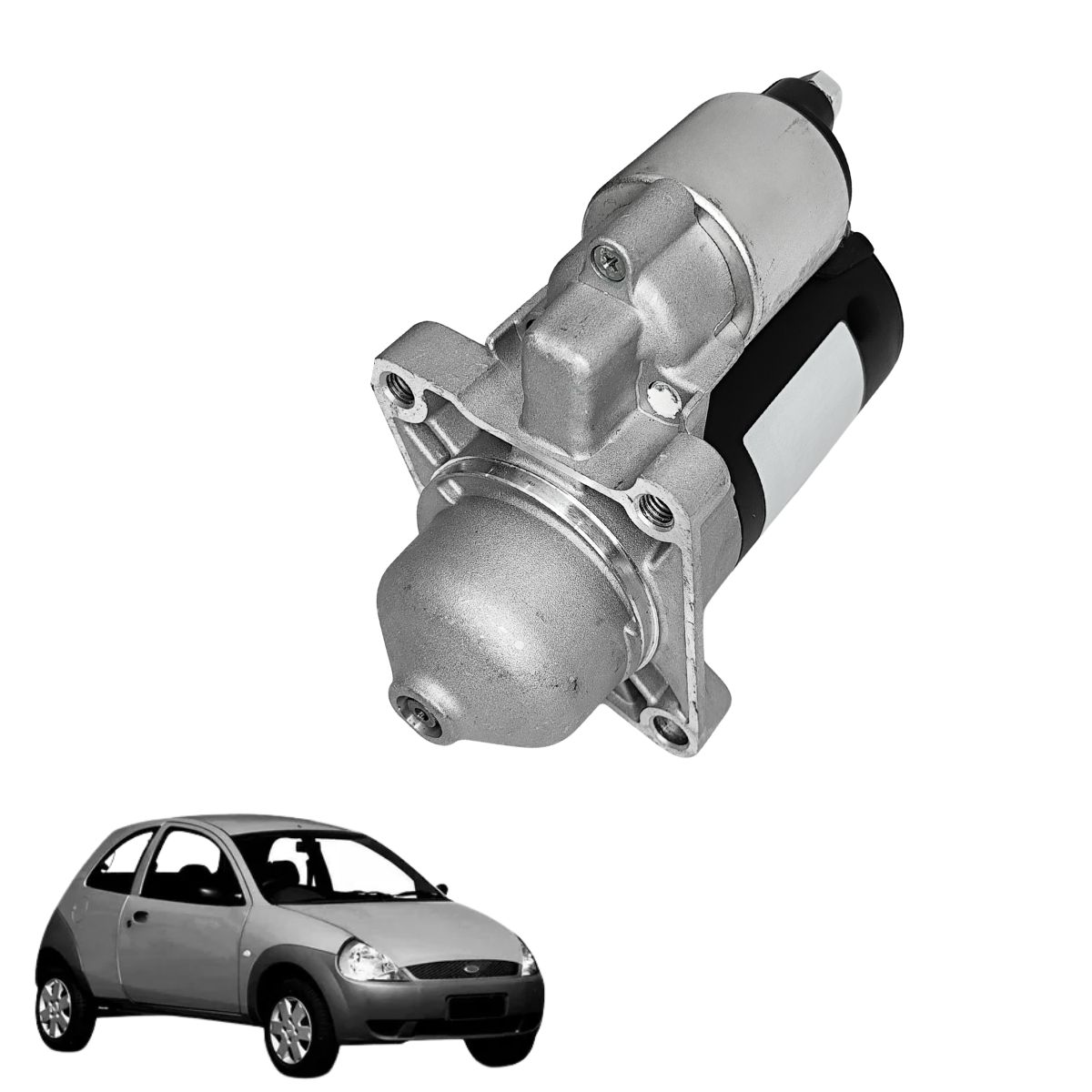 Motor de Partida Corrier Escort Fiesta Ka 121