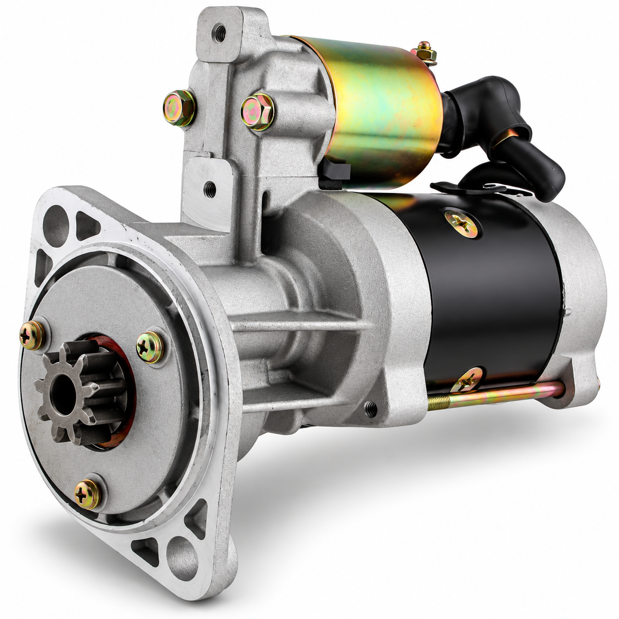 Motor de Partida para Thermo King SB190 SBI - SBII - SMX - Super I - Super II com Motor Yanmar
