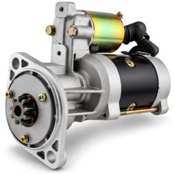 Motor de Partida para Thermo King  SB190 SBI - SBII - SMX - Super I - Super II com Motor Isuzu