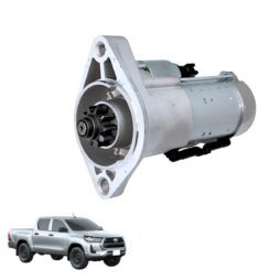 Motor de Partida para Toyota Hilux 2.8 3.0 e SW4 Diesel | ORIGINAL INDIEL