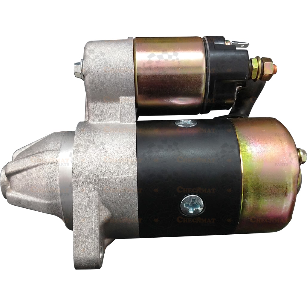 Crank N Charge Starter Motor For Yanmar Engines – Fits L35, L40, L48, L60, L70, L75, L90, L100, 0.8kW, 12V