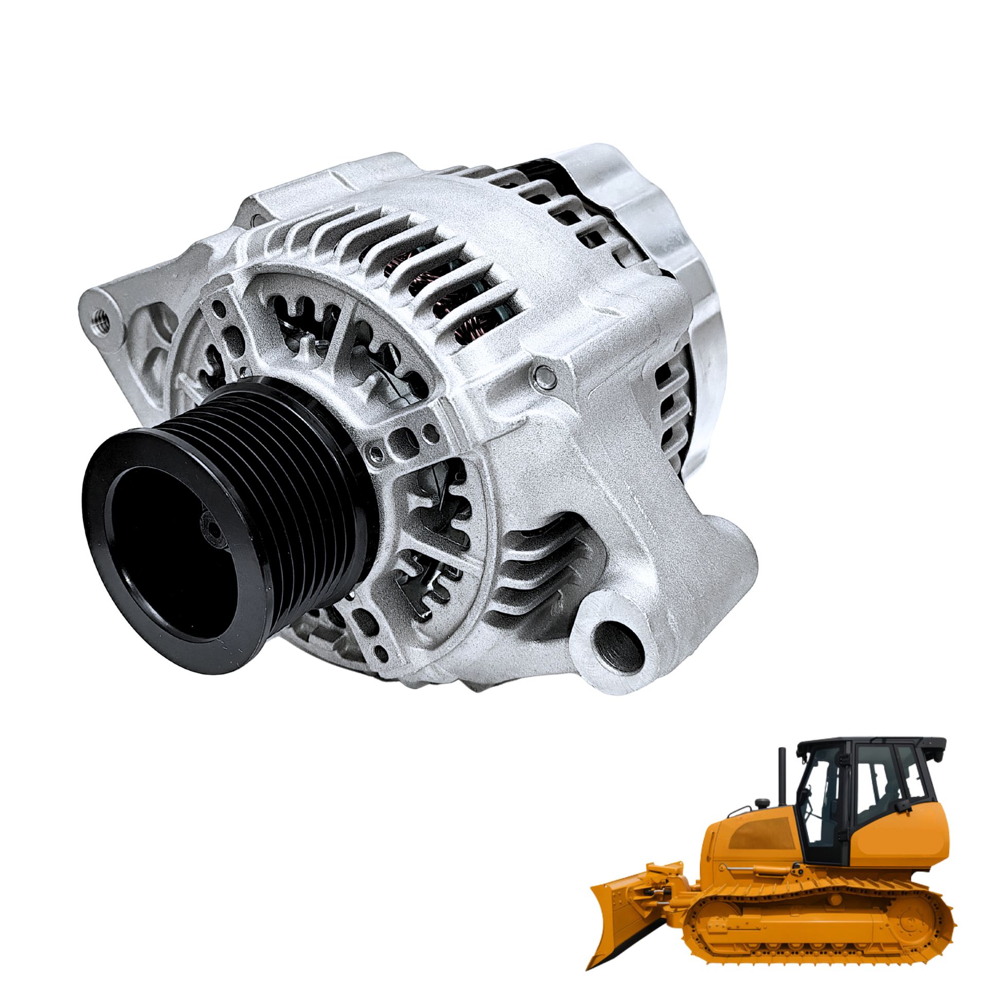 Alternador para Case 650L - 750L - 850L - 580M