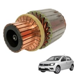 Induzido Motor Partida Volkswagen Gol - Saveiro - Fox - Spacefox - Crossfox 12volts 8 dentes