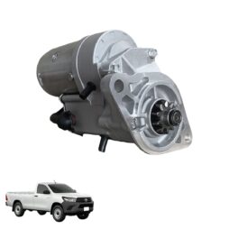 Motor de Partida Toyota Hilux 2.4 2.8 e 3.0 Primeira Geração Lançada no Brasil