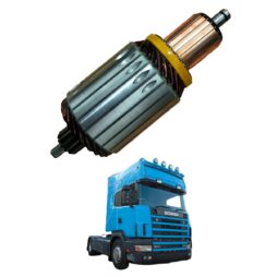 Induzido Motor Partida Scania S124 470 Daf Série G/K/P/R/T 24V 13D