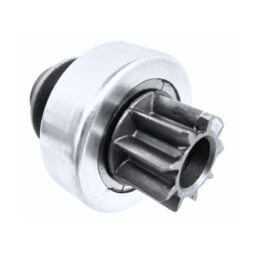 Impulsor de Partida Peugeot 106 206 Renault Clio 9 Dentes Bucha 12 Comprimento 55 Sentido Horário Diâmetro Pinhão 25.8 Estrias 8