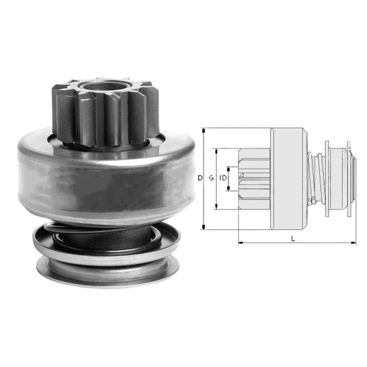 Interrupteur D'allumage Et De Démarreur HERTH+BUSS JAKOPARTS – Compatible Avec Plusieurs Modèles