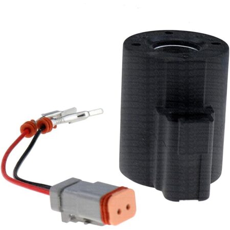Valvula Solenoide de Parada JEENDA para Case Séries 580 - 590 - Image 2