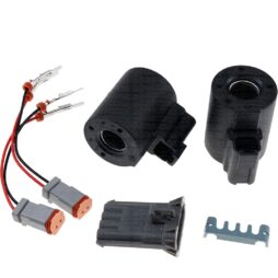 Valvula Solenoide de Parada JEENDA para Case Séries 580 - 590