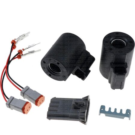 Valvula Solenoide de Parada JEENDA para Case Séries 580 - 590