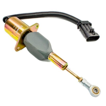 Valvula Solenoide de Parada para New Holland 8770 - 8870 - 8970