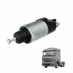 Solenoide do Motor de Partida Mercedes Benz Actros - Atron - Axor - Citaro