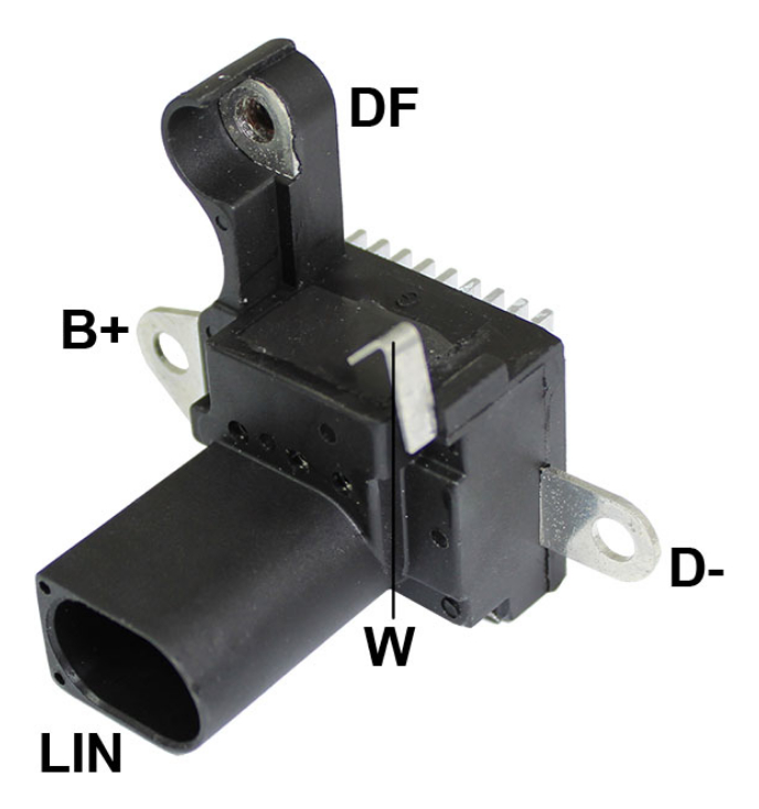 Regulador De Voltagem Ga183 Bmw 335i 335i Gt 435i 14v - Imagem 3