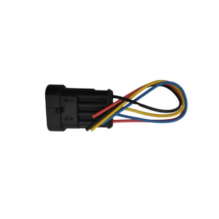 Chicote 4 Vias Cintroen Fiat Ford Gm Iveco Renault Toyota - Imagem 2