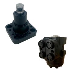 Kit Controle Direção Hidráulica Bzz125 Com Coluna De Direção