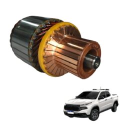 Induzido COMPATÍVEL COM Motor De Partida - Toro - Compass - Logan - 12v 15d