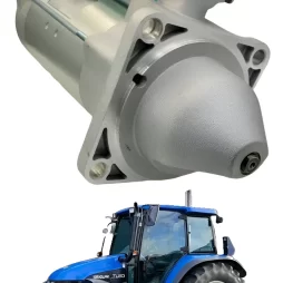Motor De Partida New Holland Tl70 Tl80 Tl90 Tl100 12v 9t