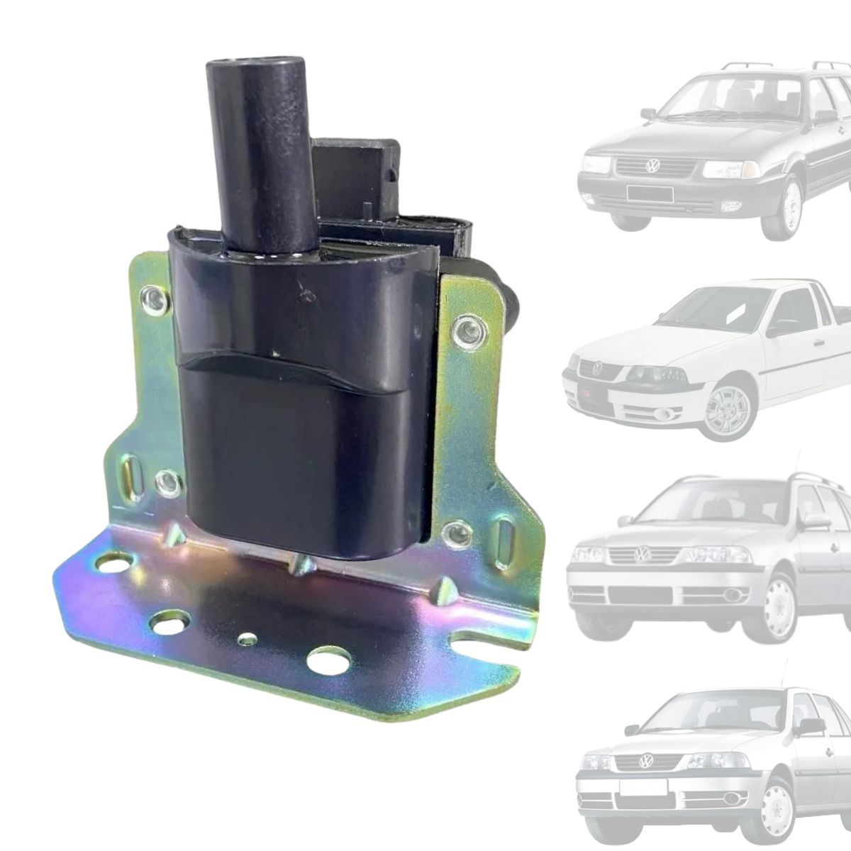 Bobina Ignição Gol Parati Saveiro Santana Quantum 1996/2005