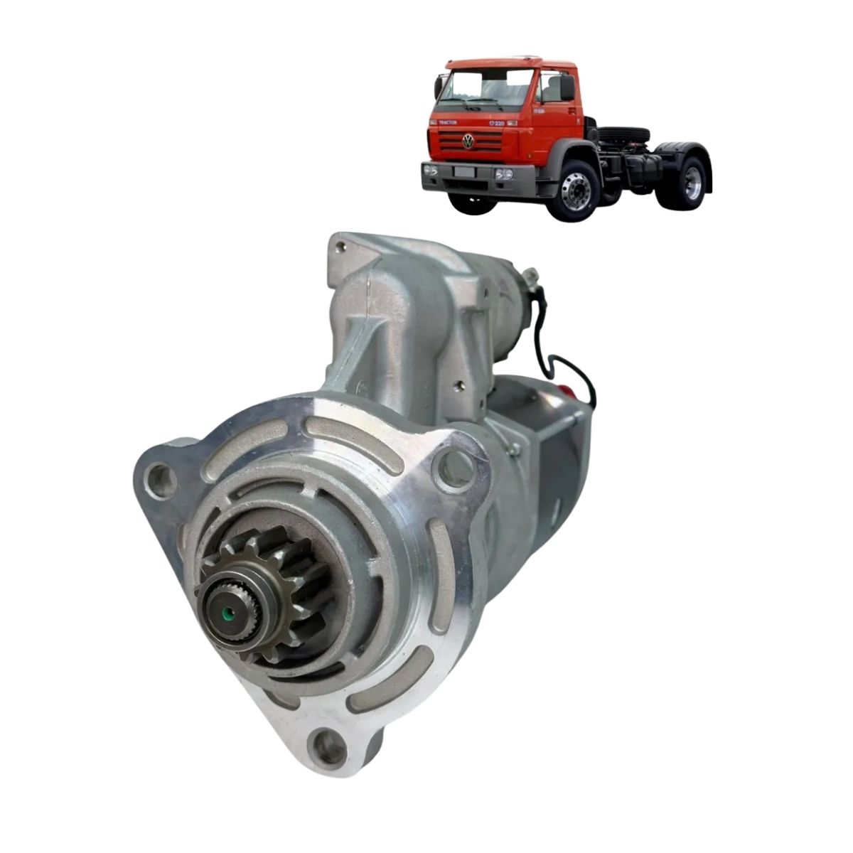 Motor de Partida Delco 39MT 12V 12D