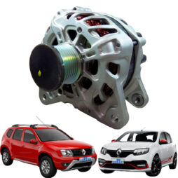 Alternador Oroch Duster Captur Motor Tce 1.3 2019 A 2024