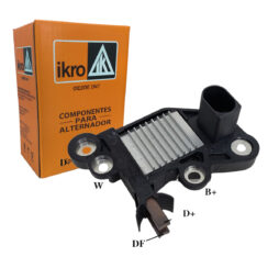 Regulador de Voltagem do Alternador VW Gol G5, Polo e Fox
